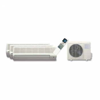 Aire acondicionado multisplit, 1 x 9.000 + 1 x 12.000 Btu