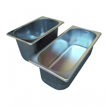 Bacha inoxidable 5 lts para barquillera