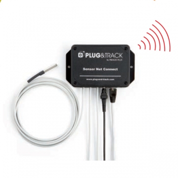 Conector de sensores a red Plug & Track