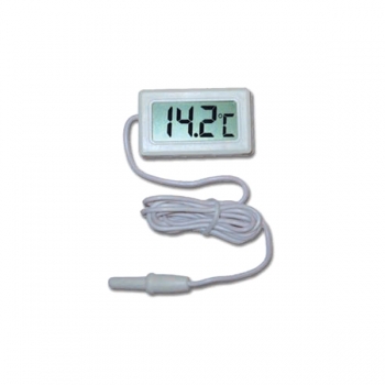 Mini visor de temperatura