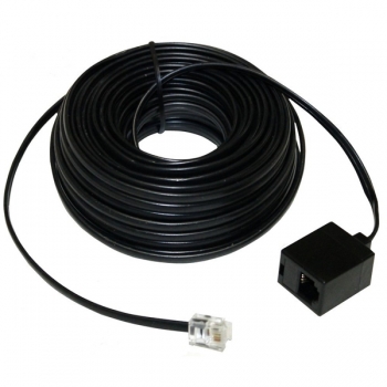 Cable extensión 25 metros Plug & Track